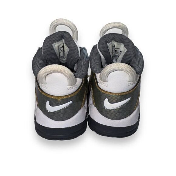 Nike Air More Uptempo SE GT 'Snakeskin' CQ4582-100 Infant 3 - Picture 5 of 11